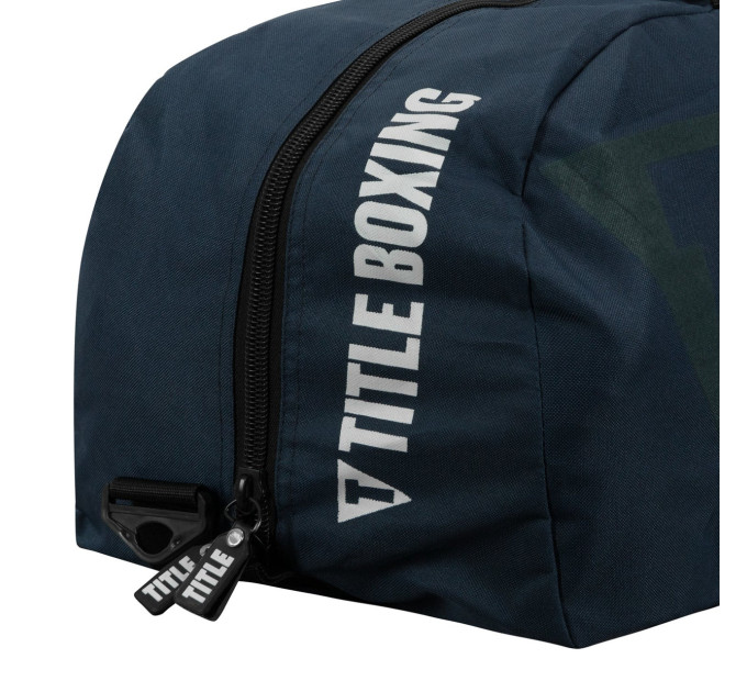 Спортивна сумка TITLE Boxing Champion Sport Bag/Backpack Blue/Black