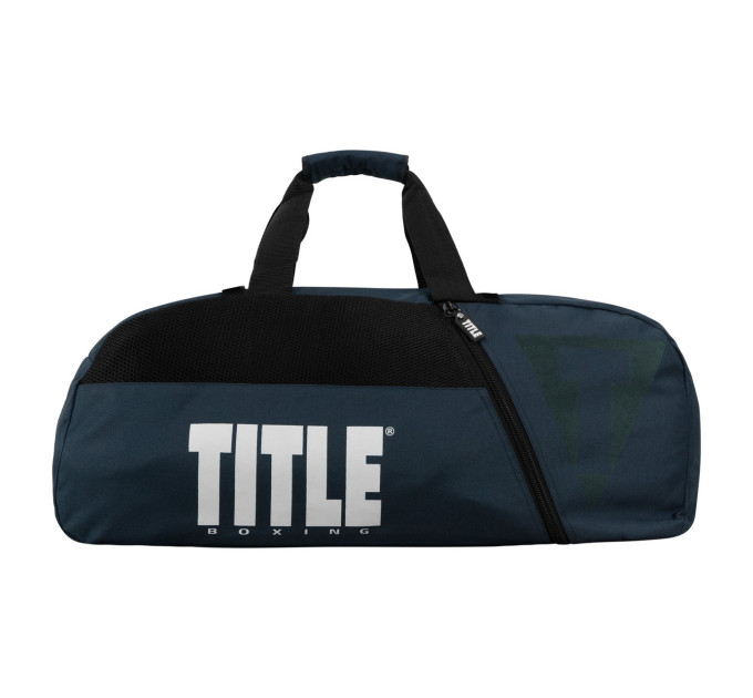 Спортивна сумка TITLE Boxing Champion Sport Bag/Backpack Blue/Black