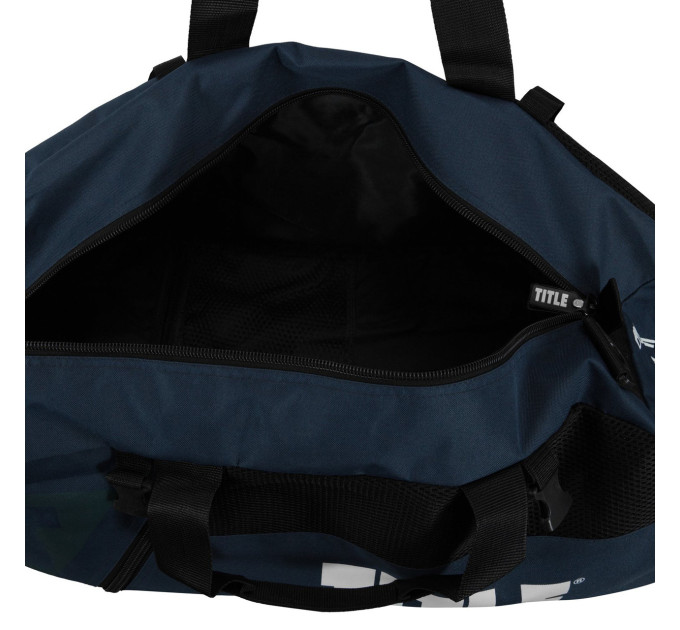Спортивна сумка TITLE Boxing Champion Sport Bag/Backpack Blue/Black