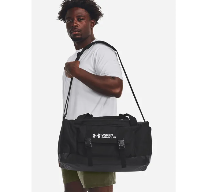 Сумка UA Triumph Duffle SM 38L Чорний Уні 49х26х24 см (1376466-001)