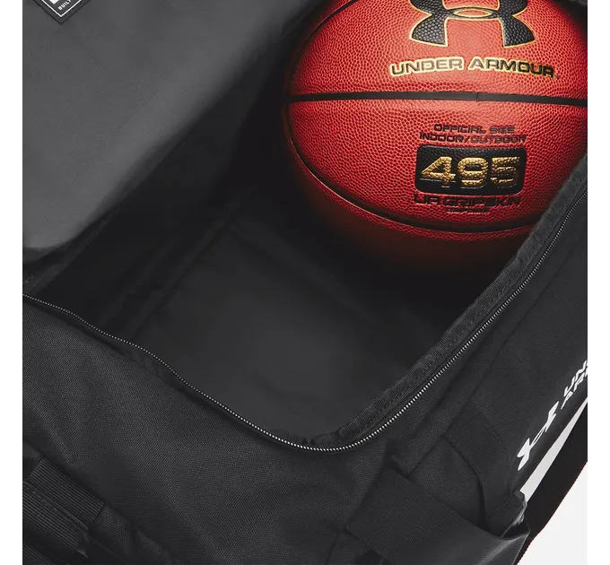 Сумка UA Triumph Duffle SM 38L Чорний Уні 49х26х24 см (1376466-001)