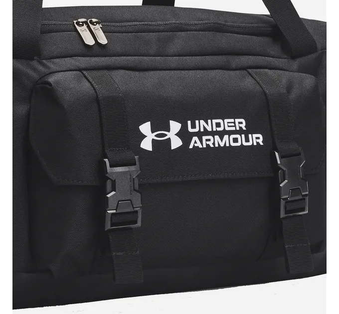 Сумка UA Triumph Duffle SM 38L Чорний Уні 49х26х24 см (1376466-001)