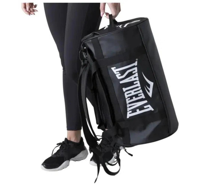 Спортивна сумка Everlast DUFFLE BAG SMALL (LOGO) 30L Чорний 43 x 22 x 27 см (EVB802N27)