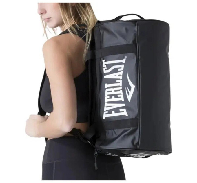 Спортивна сумка Everlast DUFFLE BAG SMALL (LOGO) 30L Чорний 43 x 22 x 27 см (EVB802N27)