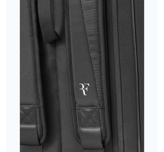 Чохол Wilson RF TOURNAMENT RACQUET BAG 9PK Чорний 72 x 28 x 34 см (WR8043301001)
