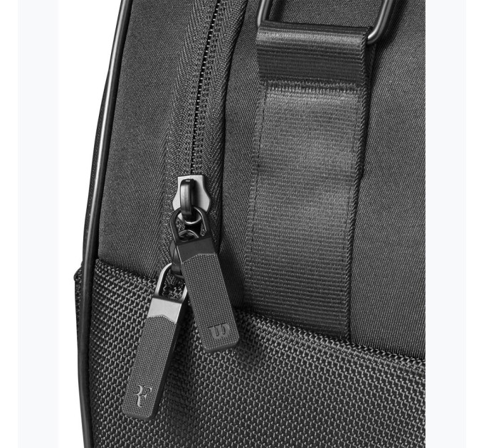 Чохол Wilson RF TOURNAMENT RACQUET BAG 9PK Чорний 72 x 28 x 34 см (WR8043301001)