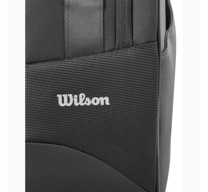 Чохол Wilson RF TOURNAMENT RACQUET BAG 9PK Чорний 72 x 28 x 34 см (WR8043301001)