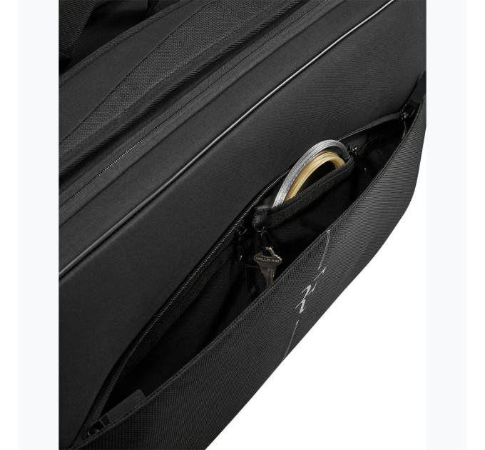 Чохол Wilson RF TOURNAMENT RACQUET BAG 9PK Чорний 72 x 28 x 34 см (WR8043301001)