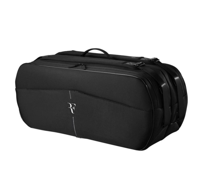 Чохол Wilson RF TOURNAMENT RACQUET BAG 9PK Чорний 72 x 28 x 34 см (WR8043301001)