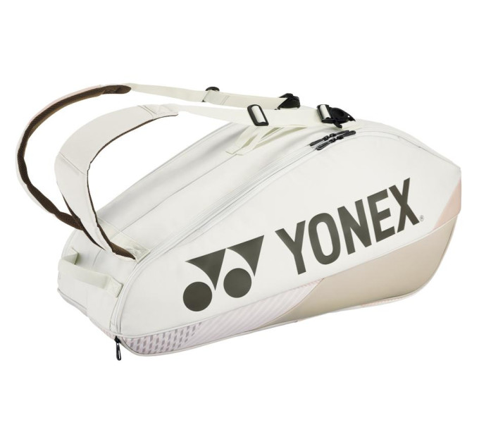 Сумка для ракеток Yonex BAG92426 Pro Tournament Bag (6 pcs) Бежевий 78 см х 28 см х 36 см (BAG92426)