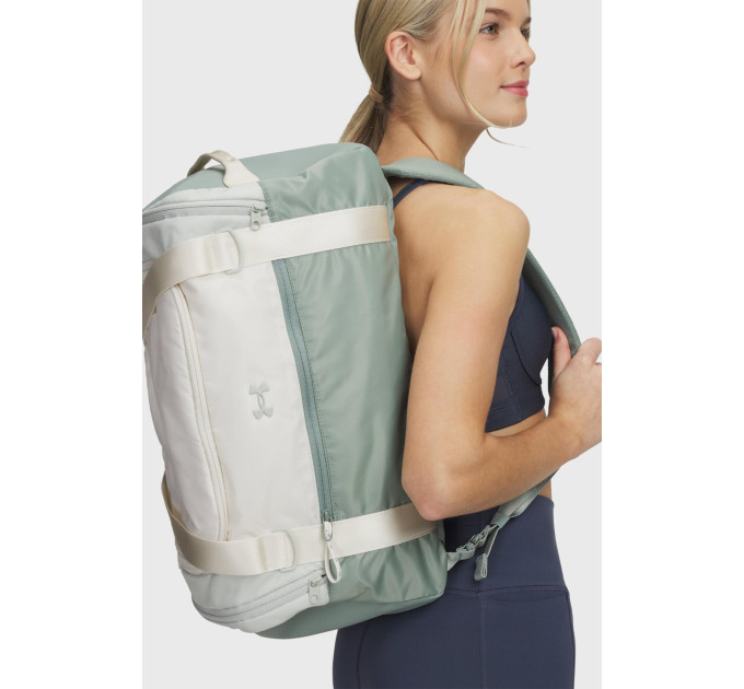 Жіноча Сумка UA Studio Duffle BP 33L Зелений 50 х 25 х 24 см (1388929-348)