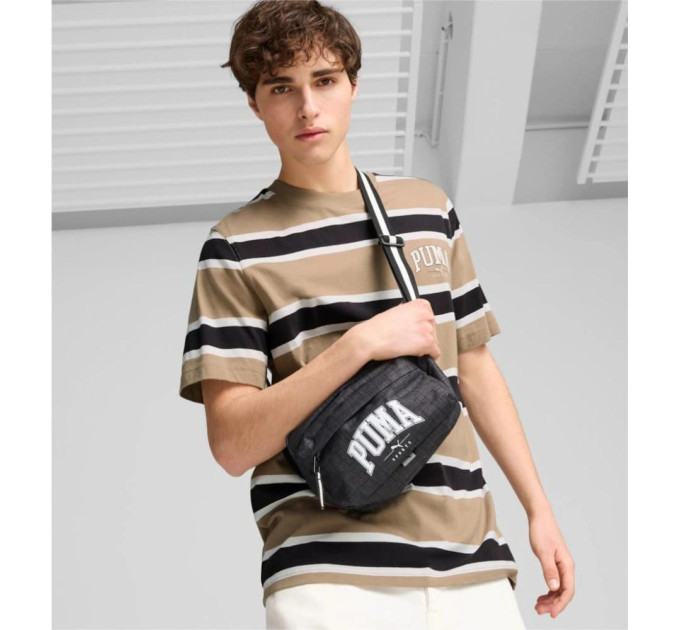 Сумка Puma Squad X-Body Bag 3,5L Сірий 21 х 15 х 10 см (090717-01)