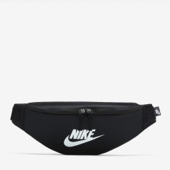 Сумка на пояс (бананка) Nike Heritage Waistpack-Fa21 Чорна (DB0490-010)