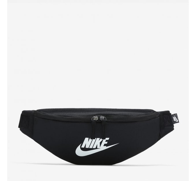 Сумка на пояс (бананка) Nike Heritage Waistpack-Fa21 Чорна (DB0490-010)