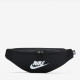 Сумка на пояс (бананка) Nike Heritage Waistpack-Fa21 Чорна (DB0490-010)