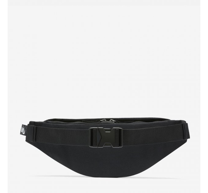 Сумка на пояс (бананка) Nike Heritage Waistpack-Fa21 Чорна (DB0490-010)