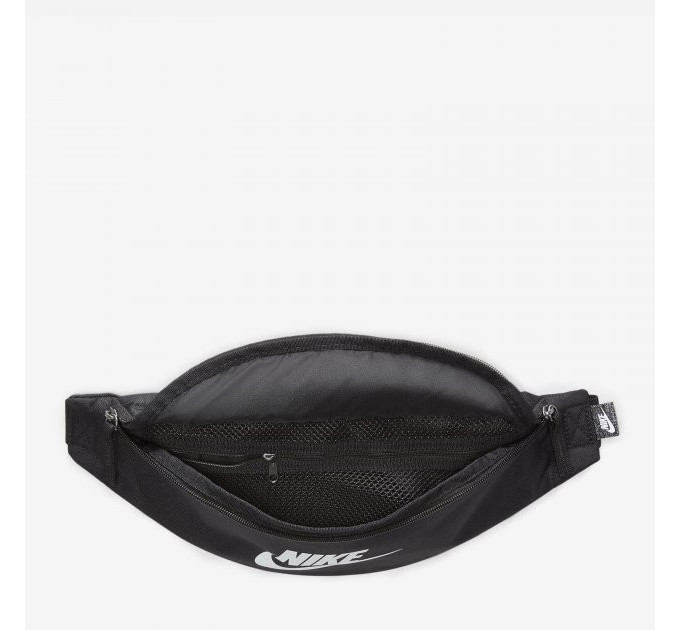 Сумка на пояс (бананка) Nike Heritage Waistpack-Fa21 Чорна (DB0490-010)