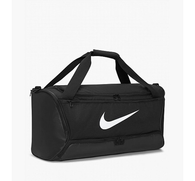 Сумка Nike NK BRSLA M DUFF - 9.5 (60L) Уні чорний MISC DH7710-010