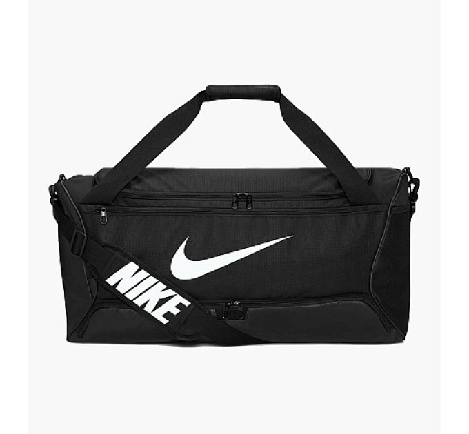 Сумка Nike NK BRSLA M DUFF - 9.5 (60L) Уні чорний MISC DH7710-010 Сумка Nike NK BRSLA M DUFF - 9.5 (60L) Уні чорний MISC DH7710-010