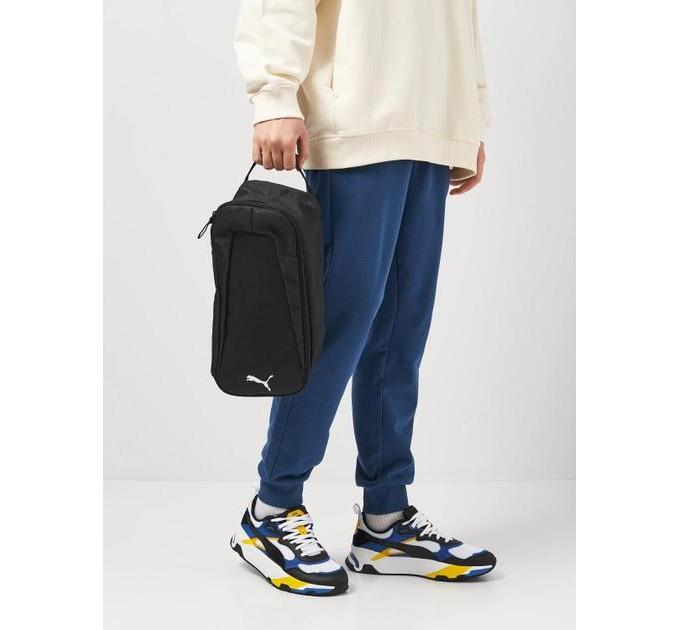 Сумка Puma teamGOAL Shoe Bag 10L Чорний Уні 16x14x39 см (090243-01)