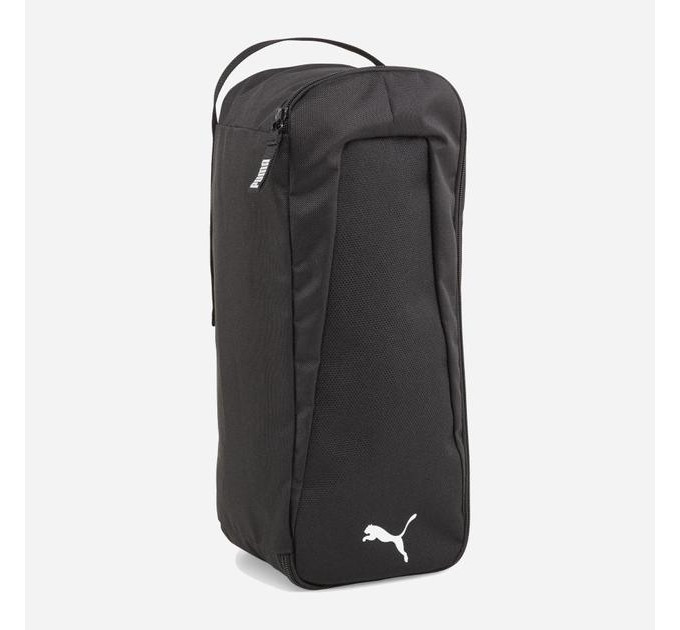 Сумка Puma teamGOAL Shoe Bag 10L Чорний Уні 16x14x39 см (090243-01) Сумка Puma teamGOAL Shoe Bag 10L Чорний Уні 16x14x39 см (090243-01)