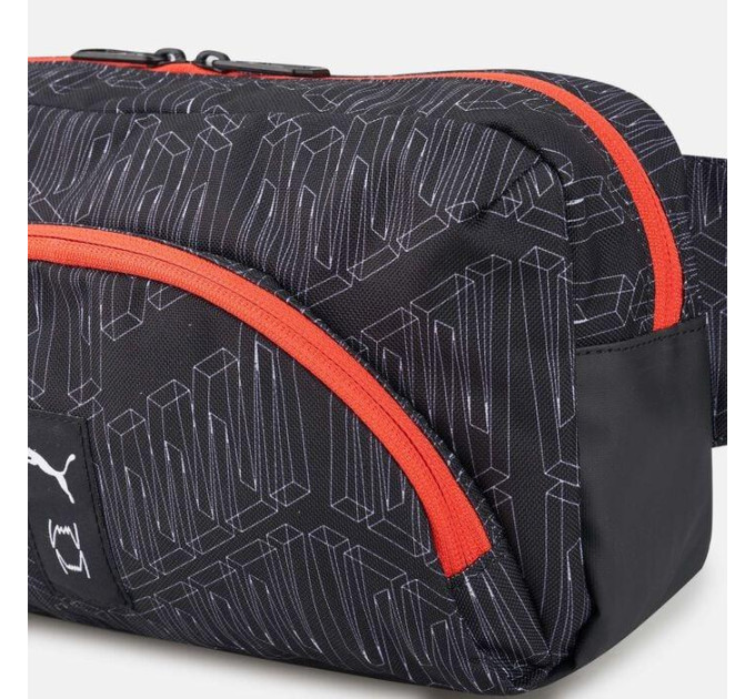 Сумка на пояс Puma Basketball Waist Bag 1,5L Чорний 23х13х6 см (079206-04)