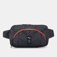 Сумка на пояс Puma Basketball Waist Bag 1,5L Чорний 23х13х6 см (079206-04)
