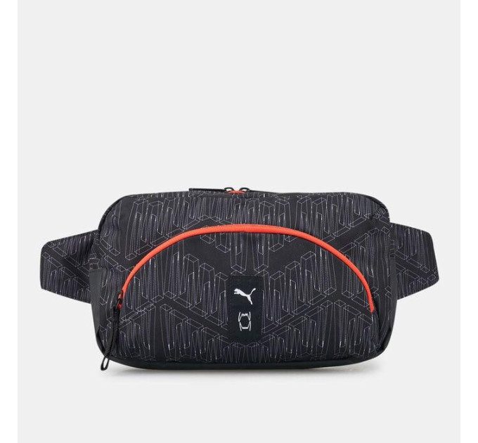 Сумка на пояс Puma Basketball Waist Bag 1,5L Чорний 23х13х6 см (079206-04) Сумка на пояс Puma Basketball Waist Bag 1,5L Чорний 23х13х6 см (079206-04)