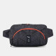 Сумка на пояс Puma Basketball Waist Bag 1,5L Чорний 23х13х6 см (079206-04)
