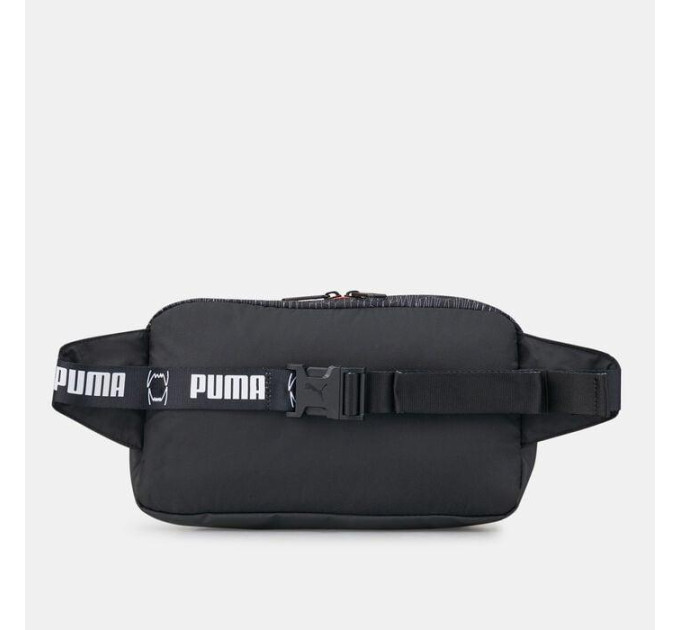 Сумка на пояс Puma Basketball Waist Bag 1,5L Чорний 23х13х6 см (079206-04)