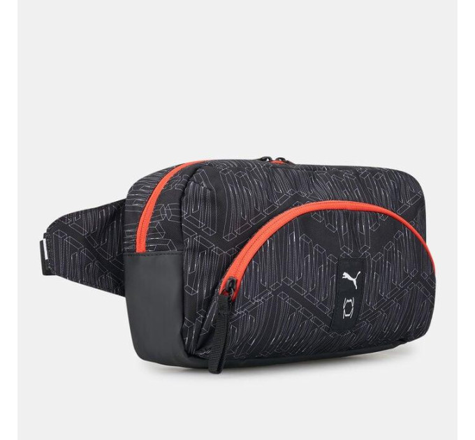 Сумка на пояс Puma Basketball Waist Bag 1,5L Чорний 23х13х6 см (079206-04)