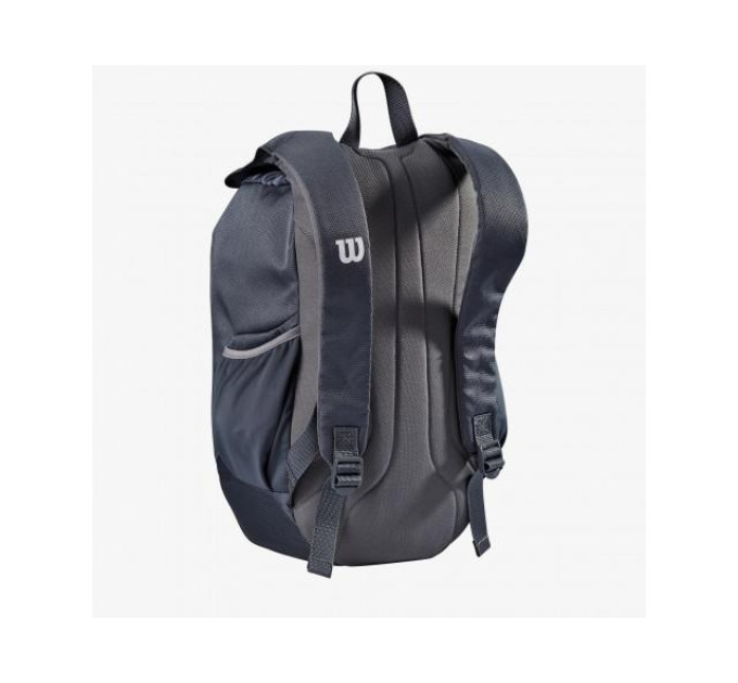 Рюкзак баскетбольний Wilson NBA FORGE BACKPACK Чорний (WTBA80030NBA)