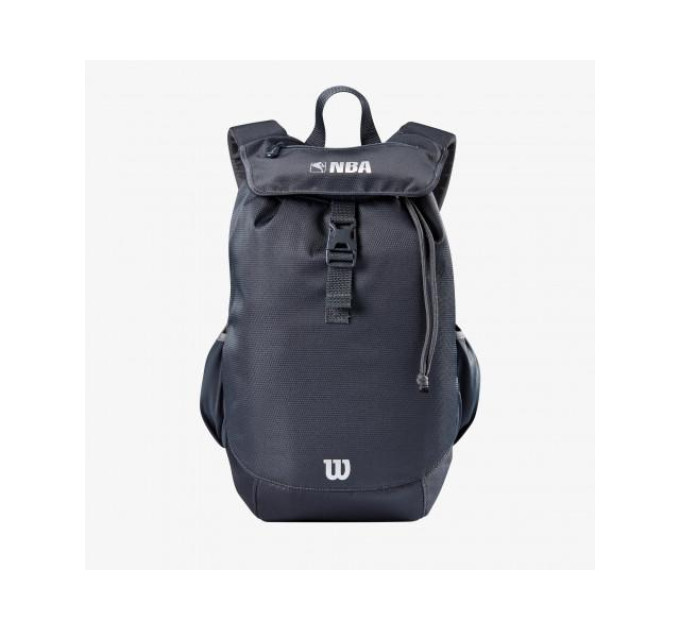 Рюкзак баскетбольний Wilson NBA FORGE BACKPACK Чорний (WTBA80030NBA)