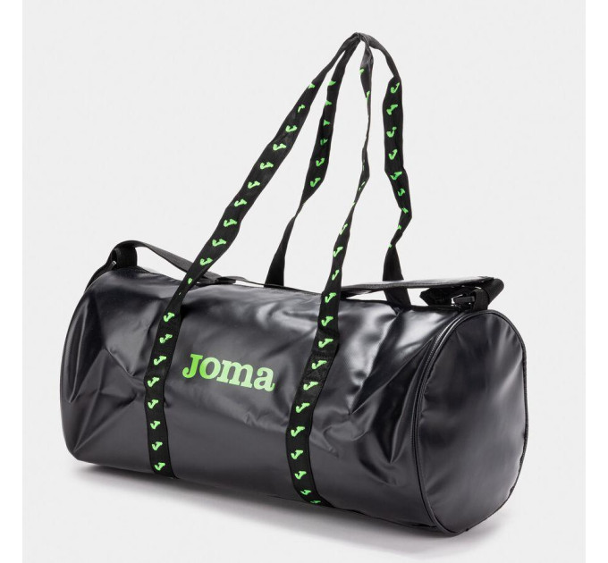 Спортивна сумка Joma SPLASH 20л Чорний Зелений 25 х 50 х 25 см (401027.117)