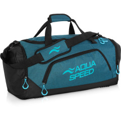Cумка Aqua Speed Duffel bag L 60152 Бірюзовий 55x26x30см (141-27)