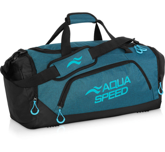 Cумка Aqua Speed Duffel bag L 60152 Бірюзовий 55x26x30см (141-27)