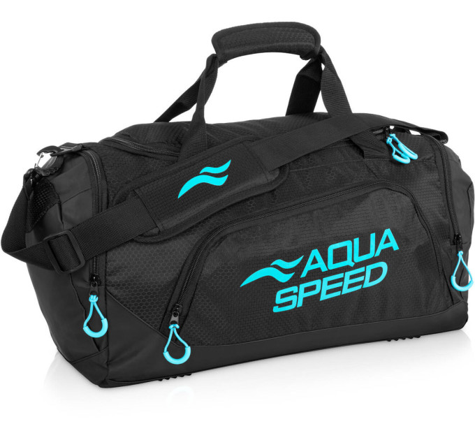 Cумка Aqua Speed Duffel bag S 61635 33L чорний Уні 40x30x28 см 5905718616350