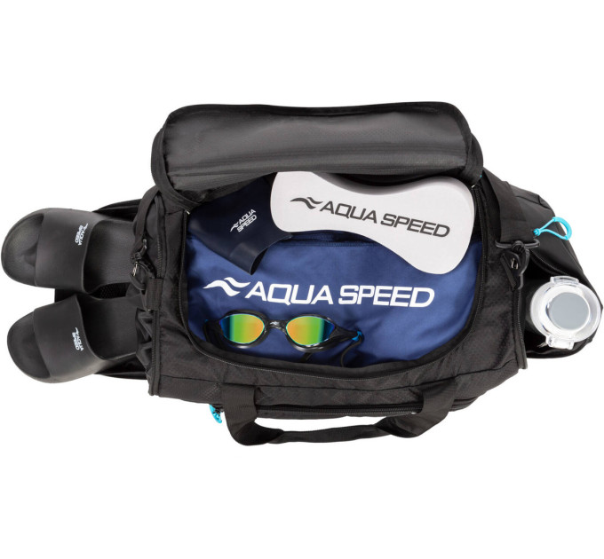 Cумка Aqua Speed Duffel bag S 61635 33L чорний Уні 40x30x28 см 5905718616350