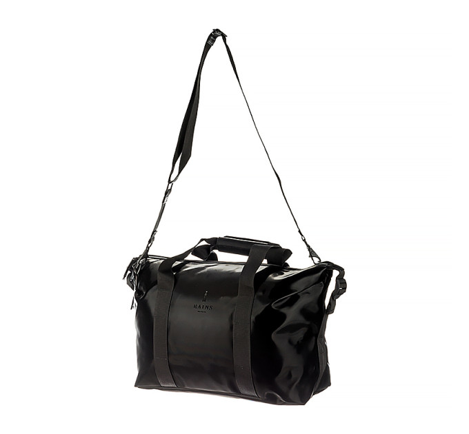 Сумка Rains Weekendbags Чорний One size (7d1319-VelvetBlack One size)