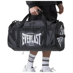 Спортивна сумка Everlast GYM BAG 60L Чорний 32 х 60 х 32 см (EVB801N28)