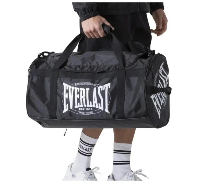 Спортивна сумка Everlast GYM BAG 60L Чорний 32 х 60 х 32 см (EVB801N28)