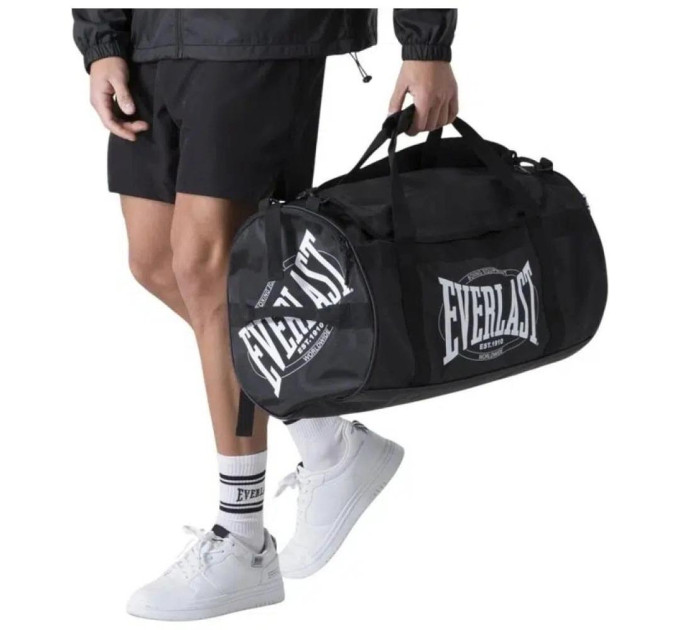 Спортивна сумка Everlast GYM BAG 60L Чорний 32 х 60 х 32 см (EVB801N28)