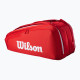 Чохол Wilson SUPER TOUR WILSON RED 9PK 2025 Червоний 76 x 28 x 50 (WR8036701001)
