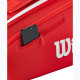 Чохол Wilson SUPER TOUR WILSON RED 9PK 2025 Червоний 76 x 28 x 50 (WR8036701001)