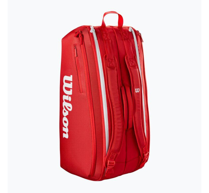 Чохол Wilson SUPER TOUR WILSON RED 9PK 2025 Червоний 76 x 28 x 50 (WR8036701001)