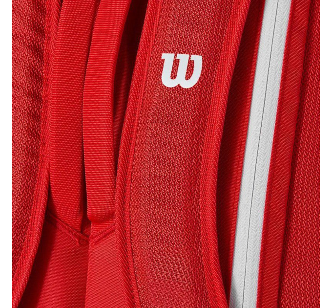 Чохол Wilson SUPER TOUR WILSON RED 9PK 2025 Червоний 76 x 28 x 50 (WR8036701001)