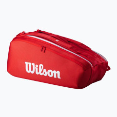 Чохол Wilson SUPER TOUR WILSON RED 9PK 2025 Червоний 76 x 28 x 50 (WR8036701001)