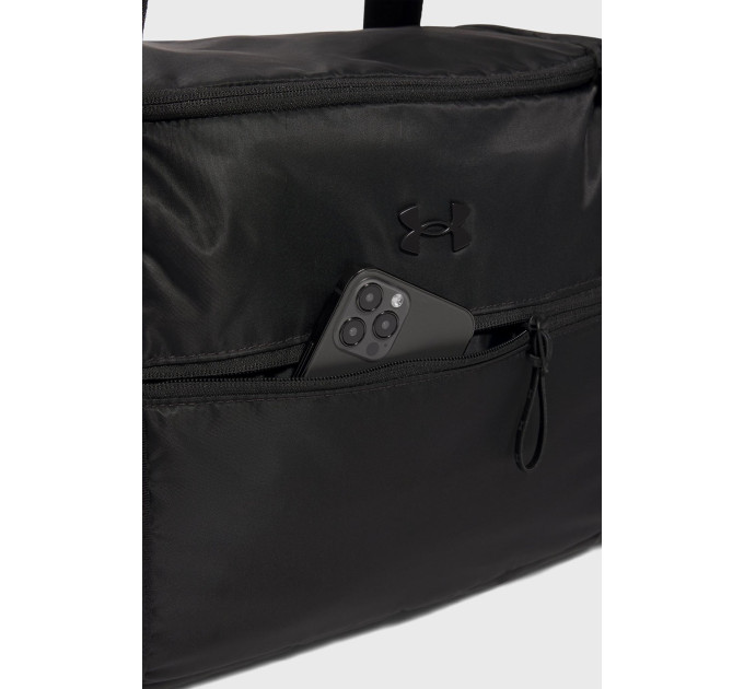 Жіноча Сумка UA Studio Duffle BP 33L Чорний 50 х 25 х 24 см (1388929-001)