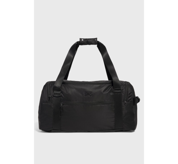 Жіноча Сумка UA Studio Duffle BP 33L Чорний 50 х 25 х 24 см (1388929-001)