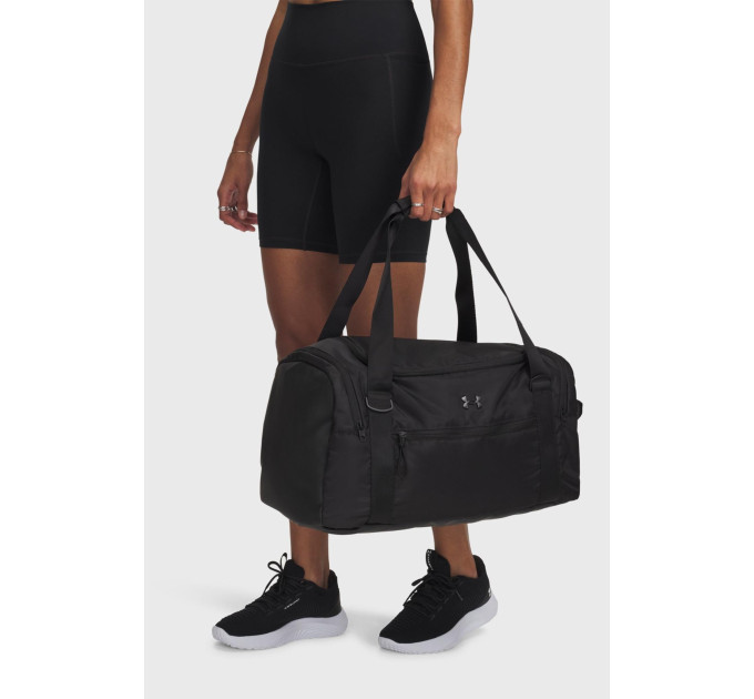 Жіноча Сумка UA Studio Duffle BP 33L Чорний 50 х 25 х 24 см (1388929-001)